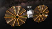 La sonde Lucy s'apprête à survoler l'astéroïde Donaldjohanson. © Nasa, GSFC