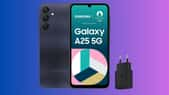 Le smartphone Samsung Galaxy A35 est affiché à moins de 300 € pour les French Days © Amazon