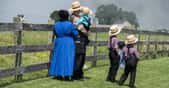 Seuls 5 % des enfants Amish en âge d’être scolarisés ont de l’asthme, soit la moitié de la moyenne nationale américaine. Les enfants Huttérites, eux, connaissent un taux d’asthmatiques inhabituellement élevé, à 21,3 %. La principale raison ? Les poussières dans leurs maisons. © Andrea Izzotti, shutterstock.com