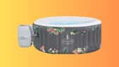 Le spa gonflable Bestway Lay-Z Aruba Airjet est la bonne affaire sur Amazon pour l'été © Amazon