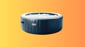 Le spa gonflable INTEX Blue Navy peut accueillir jusqu'à 6 personnes pour des moments de détente © Cdiscount