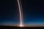 Lancement et atterrissage réussis pour SpaceX, ce dimanche 7 octobre. © Elon Musk, SpaceX