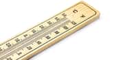 Un thermomètre sert tout simplement à mesurer et à indiquer la température. © Chillsoffear, Pixabay, DP
