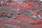 Les fers rubanés sont les témoins de l’oxygénation de l'atmosphère. Ils pourraient également être à l'origine d'un intense volcanisme. © James St. John, Wikimedia Commons, CC by 2.0