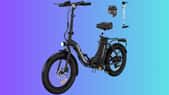 Bénéficiez d'une réduction de 110 € sur le vélo à assistance électrique COLORWAY à l'occasion des soldes d'été © Cdiscount