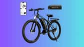 Le vélo électrique DUOTTS C29 est à prix cassé sur ce site de vente en ligne © Cdiscount