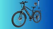 Profitez d'une offre incroyable sur le vélo électrique de montagne HITWAY BK7S © Cdiscount