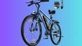 Soldes d'été : le vélo à assistance électrique RCB RK15 fait l'objet d'une belle promotion  © Amazon