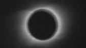 La première éclipse solaire filmée le 28 mai 1900. © Royal Astronomical Society, BFI