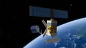 Débris spatiaux : un filet pour capturer les satellites en fin de vie