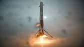 Falcon 9 : crash du premier étage du lanceur de SpaceX
