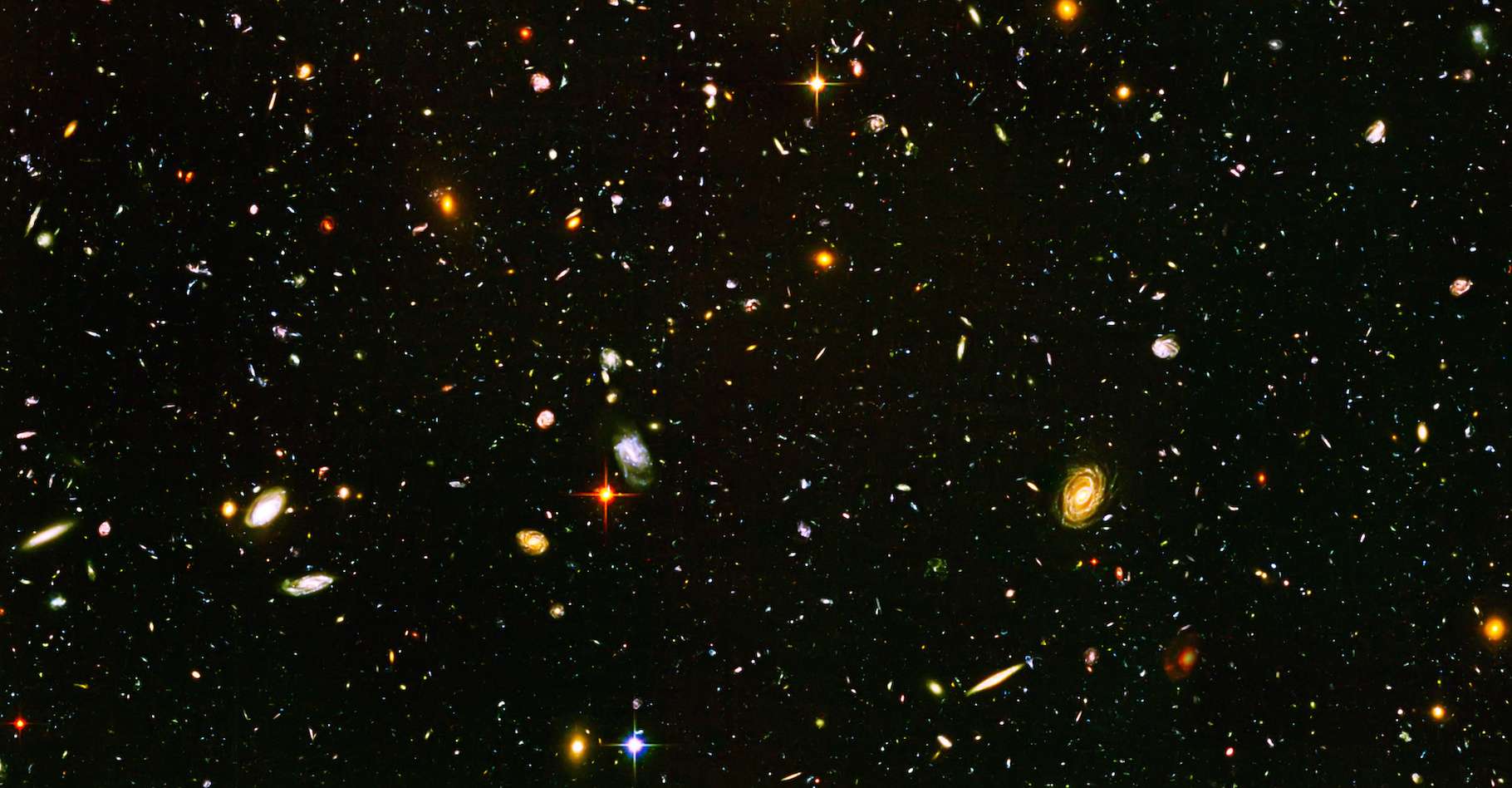 la découverte de cette énorme structure pose problème aux astronomes. 1 arc geant principe cosmologique