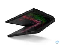 Est-ce que l'avenir appartiendra à des tablettes géantes que l'on peut plier pour transformer en mini-ordinateur portable ? © Lenovo