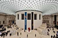 La Grande Cour du British Museum à Londres, chef-d'oeuvre d'architecture contemporaine inauguré en 2000. © Eric Pouhier, Wikimedia Commons, CC BY-SA 3.0