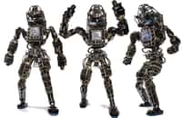 Atlas est un robot humanoïde que la société Boston Dynamics a développé pour le compte de l'armée américaine. Déjà agile et capable de se déplacer sur des terrains chaotiques, Atlas devrait voir ses capacités encore augmenter au cours des années. Google sera-t-il dans quelque temps l'équivalent de l'US Robots, le fabricant des robots positroniques des romans d'Isaac Asimov ? © Boston Dynamics
