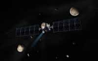 De son lancement en septembre 2007 à la fin de sa mission en novembre 2018, la sonde Dawn&nbsp;aura parcouru quelque 6,9 milliards de kilomètres. © Nasa, JPL