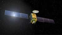 Le futur satellite Eutelsat Quantum sera construit autour d'une plateforme nouvelle dont la réalisation a été confiée à Surrey Satellite Technology Ltd (SSTL), filiale d’Airbus Defence and Space. La livraison de Quantum est prévue en 2018. © D. Eskenazi, Airbus Defence and Space