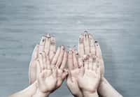 Peut-on juger quelqu’un à la taille de ses doigts ? © adam121, Fotolia