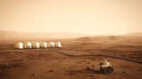 Le projet Mars One envisage de réaliser la première colonie martienne. Il reste cependant bien des défis technologiques à résoudre avant de voir ce rêve se réaliser. © Bryan Versteeg, Mars One