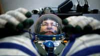  L’Italien Paolo Nespoli, doublure de Thomas Pesquet lors de la mission Proxima, retourne dans l’espace pour la troisième fois. Il est arrivé à bord de l'ISS. © ESA