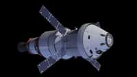 Le véhicule Orion de la Nasa qui sera utilisé pour des voyages à destination de la Lune, voire Mars.&nbsp;© Nasa