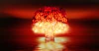 Le 3 septembre 2017, la Corée du Nord a prétendu avoir testé une bombe H. Jusqu’alors, seuls cinq pays – les États-Unis, la Russie, la Grande-Bretagne, la Chine et la France – avaient démontré leur capacité à initier une telle explosion. © geralt, Pixabay, CC0 Creative Commons