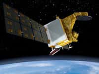 Le premier satellite développé en collaboration par la Chine et la France a été lancé avec succès ce lundi 29 octobre. © Cnes/ill./Sattler Oliver, 2017