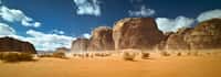Le désert de Jordanie peut être difficile pour effectuer des fouilles archéologiques mais lorsque celles-ci sont possibles, les découvertes sont incroyables, comme celle d'un site préhistorique servant à chasser des gazelles. © ledokol.ua, Adobe Stock