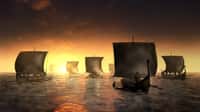 Les Vikings ont été les premiers européens à traverser l'Atlantique. Ces navigateurs se sont notamment installés au Canada, il y a 1.000 ans. © Vlastimil Šesták, Adobe Stock
