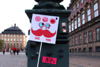 Au Danemark, une IA a dévoilé son programme politique pour les élections législatives. © DSP, Computer Lars