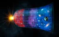 Depuis le Big Bang, l'Univers est en expansion accélérée. © Andrea Danti, Adobe Stock