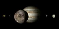 De l’hydrogène métallique pourrait exister au cœur de Jupiter. © DasWortgewand, Pixabay, DP