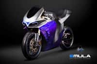 La moto électrique Emula de 2electron est un concept qui n’a pas vocation à être commercialisé. © 2electron
