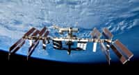 Le mini-ordinateur a été testé durant 22 mois dans la station spatiale européenne. © ESA
