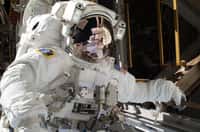 L'espérance de vie des astronautes de la Nasa ne semble pas affectée par l'exposition aux radiations dans l'espace. © Nasa
