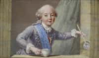 Portrait de Philippe de France, duc d'Anjou, plus jeune fils du roi Louis XV, peint par Barrière et Dailly en 1761. Walters Art Museum, Baltimore, USA. © Wikimedia Commons, domaine public.