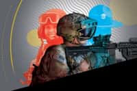 Des capteurs, des drones, des défenses laser, de la réalité virtuelle, pour l’armée américaine de 2030. © US Army