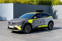 La version de pré-série de la Mégane E-Tech Electric a été produite à 30 exemplaires dans l’usine Renault de Douai. © Renault