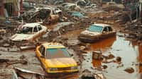 La plupart des grandes catastrophes météo récentes ont été aggravées par le réchauffement climatique. © Domingo, Adobe Stock