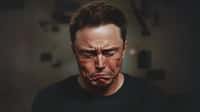 Les réponses du chatbot Grok d’Elon Musk ne plaisent pas à tout le monde. © Midjourney, @Chad Kirchner