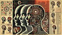 Les modèles d’IA obtiennent de mauvais scores sur le nouveau test d’intelligence artificielle générale. © Image générée par IA, Dall-E