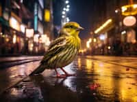 La pollution lumineuse attire les oiseaux et les conduit à de nombreux dangers. © Nathan Hutchcraft, Adobe Stock