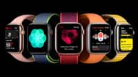 Une nouvelle étude a utilisé les capteurs de mouvement de l’Apple Watch pour suivre des patients atteints de la maladie de Parkinson. © Apple