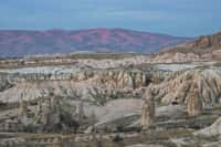 Les étonnants paysages du plateau d'Anatolie, en Turquie, renferment une complexe origine tectonique. © glowform, Adobe Stock