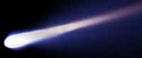 La comète Neowise et sa queue sont observables depuis la France pendant tout l’été 2020. © Pixabay