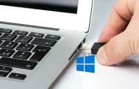 Futura vous explique comment créer une clé USB bootable en fonction de la version de Windows que vous utilisez. © Microsoft