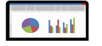 Futura vous explique comment compter le nombre d’occurrences d’un élément présent dans un tableau Excel. © Microsoft