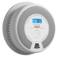 Le détecteur de fumée et de monoxyde de carbone SC07-W développé par X-Sense assure une veille continue à 360°. Simple à installer il sait se faire oublier au quotidien. ©X-Sense