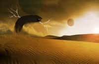 Un des plus grands dangers du désert d'Arrakis sont les Vers, gardiens de l'Epice. © Stuart, Fotolia
