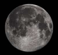 La Lune s'éloignerait de notre Planète de plusieurs centimètres par an. © Gregory H. Revera, Wikipedia